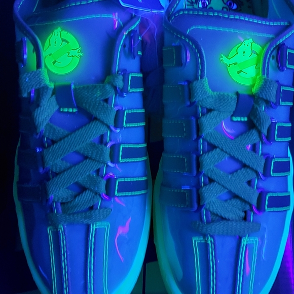 K-SWISS CLASSIC 2000 | GHOSBUSTERS SLIMER - Picture 3 of 5